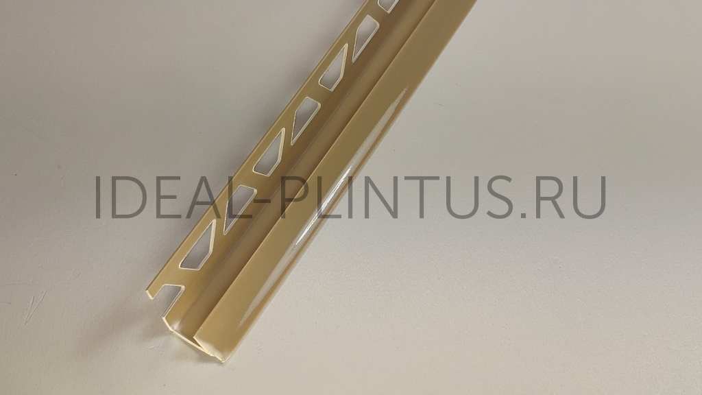 Ideal — Раскладка внутренняя для плитки 8 мм. Идеал 012 Бежевый