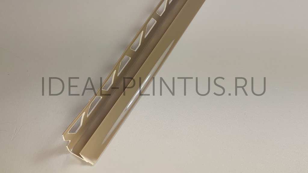 Ideal — Раскладка внутренняя для плитки 8 мм. Идеал 013 Темно-бежевый