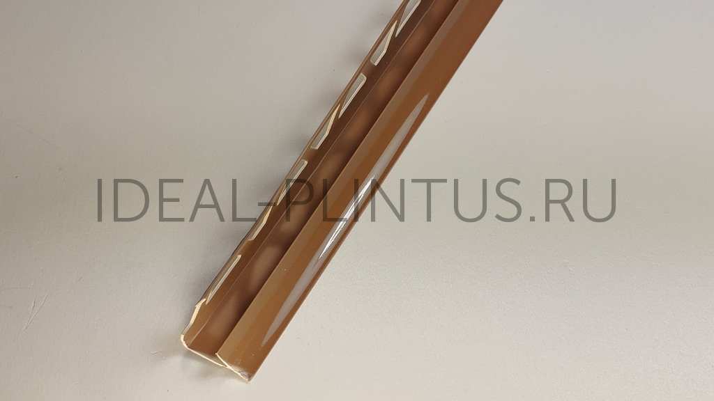 Ideal — Раскладка внутренняя для плитки 8 мм. Идеал 014 Капучино