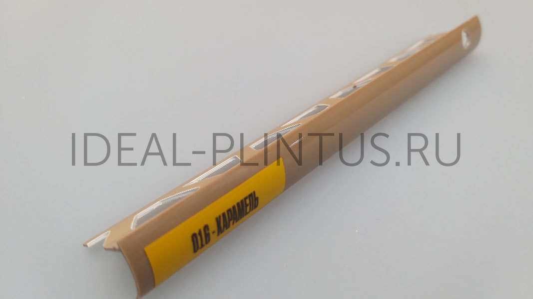 Ideal — Раскладка внутренняя для плитки 8 мм. Идеал 016 Карамель