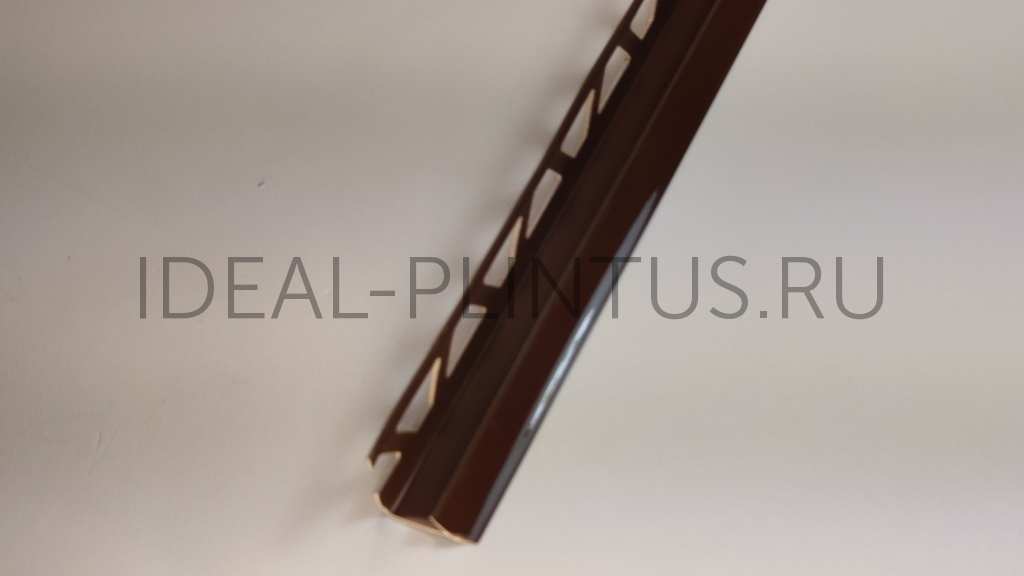 Ideal — Раскладка внутренняя для плитки 8 мм. Идеал 019 Коричневый
