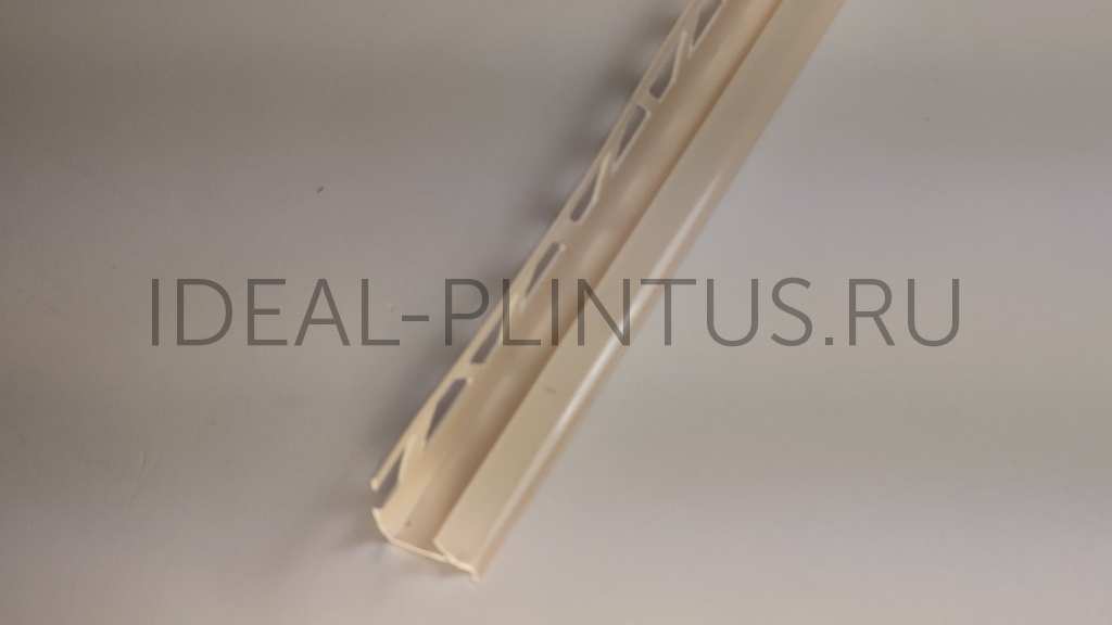 Ideal — Раскладка внутренняя для плитки 8 мм. Идеал 008 Слоновая кость