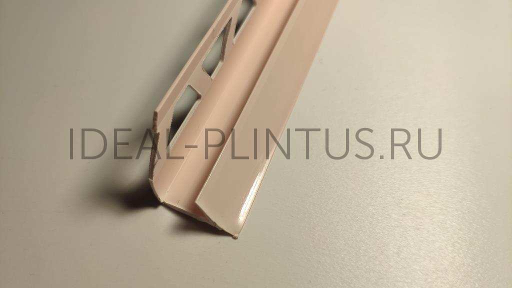 Ideal — Раскладка внутренняя для плитки 8 мм. Идеал 020 Светло-розовый