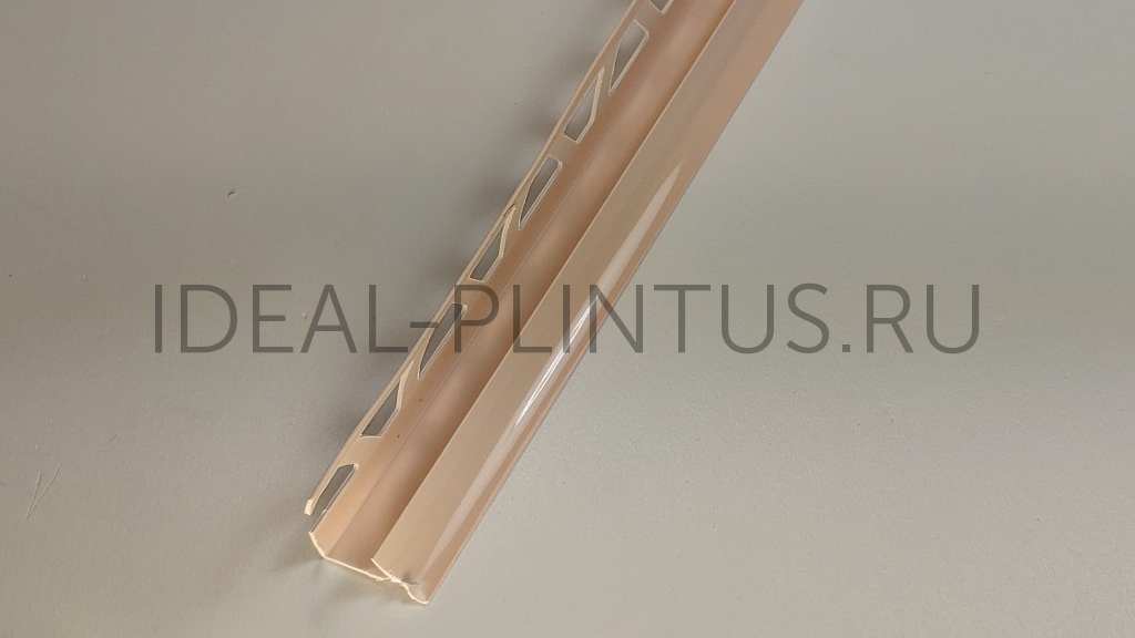 Ideal — Раскладка внутренняя для плитки 8 мм. Идеал 009 Персиковый