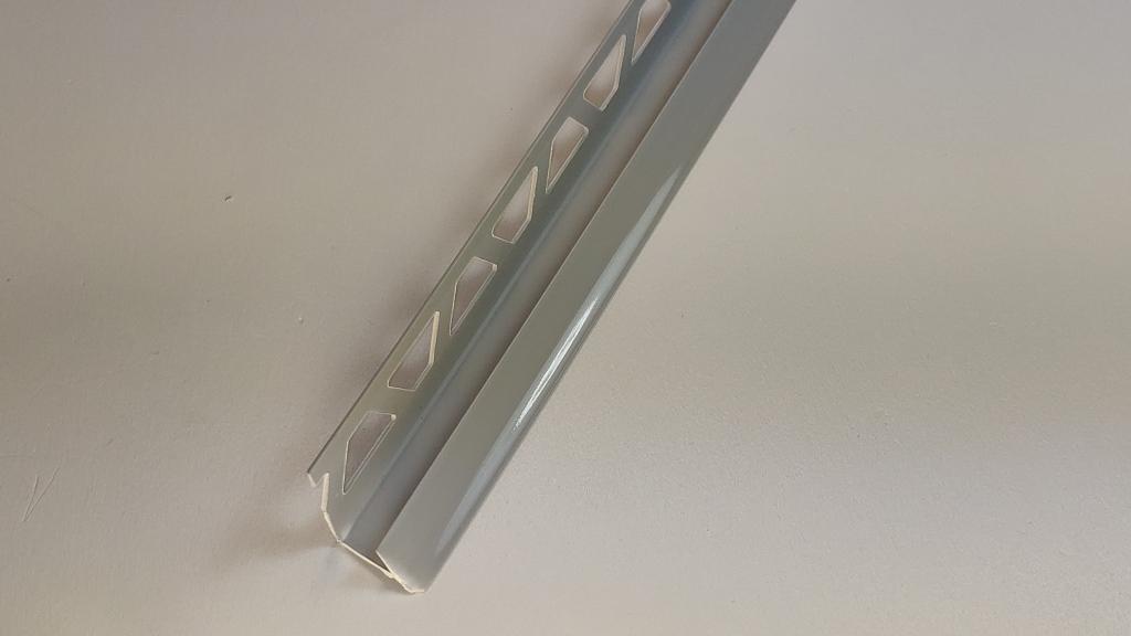 Ideal — Раскладка внутренняя для плитки 10 мм. Идеал 002 Светло-серый