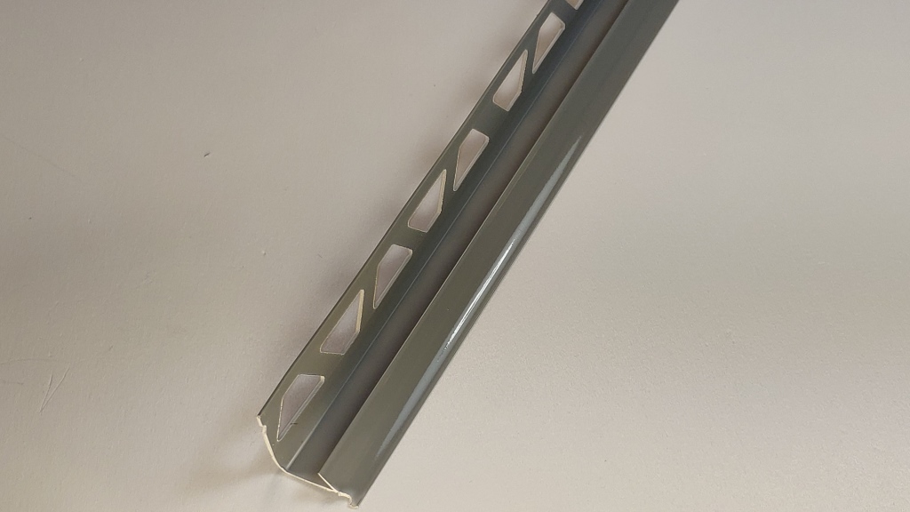 Ideal — Раскладка внутренняя для плитки 10 мм. Идеал 005 Серый