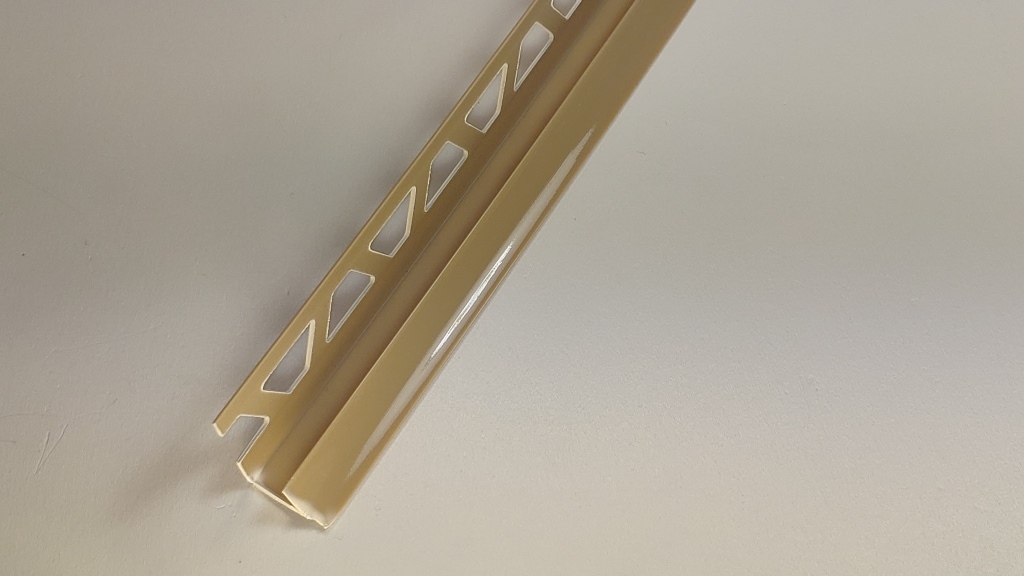 Ideal — Раскладка внутренняя для плитки 10 мм. Идеал 012 Бежевый