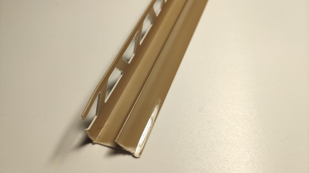 Ideal — Раскладка внутренняя для плитки 10 мм. Идеал 016 Карамель