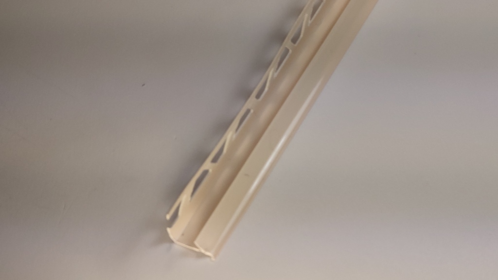 Ideal — Раскладка внутренняя для плитки 10 мм. Идеал 008 Слоновая кость