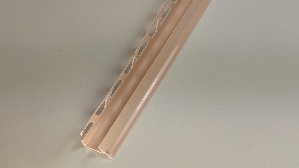 Ideal — Раскладка внутренняя для плитки 10 мм. Идеал 009 Персиковый