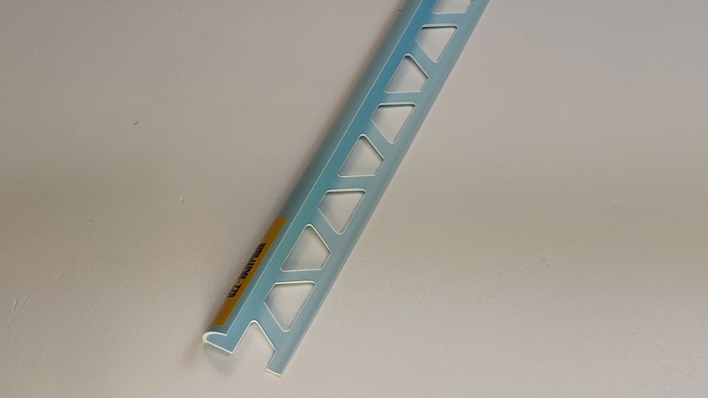 Ideal — Раскладка наружная для плитки 10 мм. Идеал-022 Лазурный