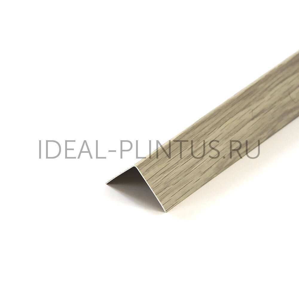 Ideal — Угол пластиковый Идеал 15х15х2700 мм. 263 Клен северный