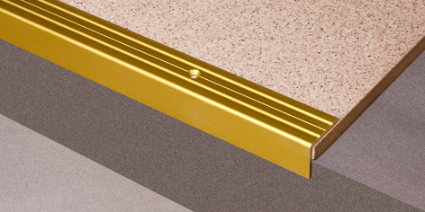 Ideal — Порог алюминиевый Д3 Пластал