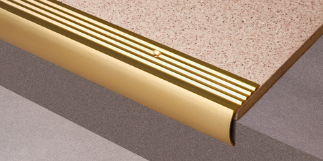 Ideal — Порог алюминиевый Д4 Пластал