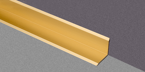 Ideal — Угол Д7 алюминиевый  Пластал