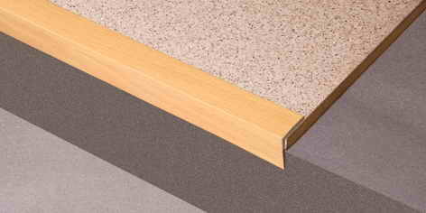 Ideal — Порог алюминиевый уголок 15х15 Пластал