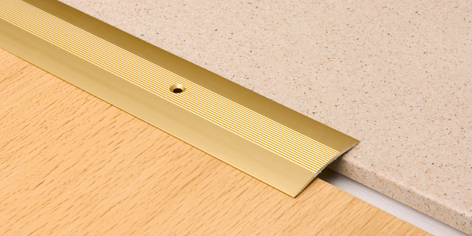 Ideal — Порог алюминиевый А5 Пластал 37х3.7х2700 мм цвет Серебро