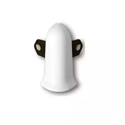 Ideal — Наружный угол Классик 85 мм. (1шт) под цвет плинтуса