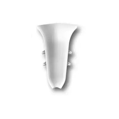 Ideal — Внутренний угол Классик 85 мм. (1шт) под цвет плинтуса