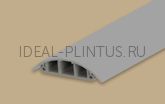 Ideal — Кабель-канал напольный серый 40x9х2200 мм. 006 ТЕМ СЕР, Идеал