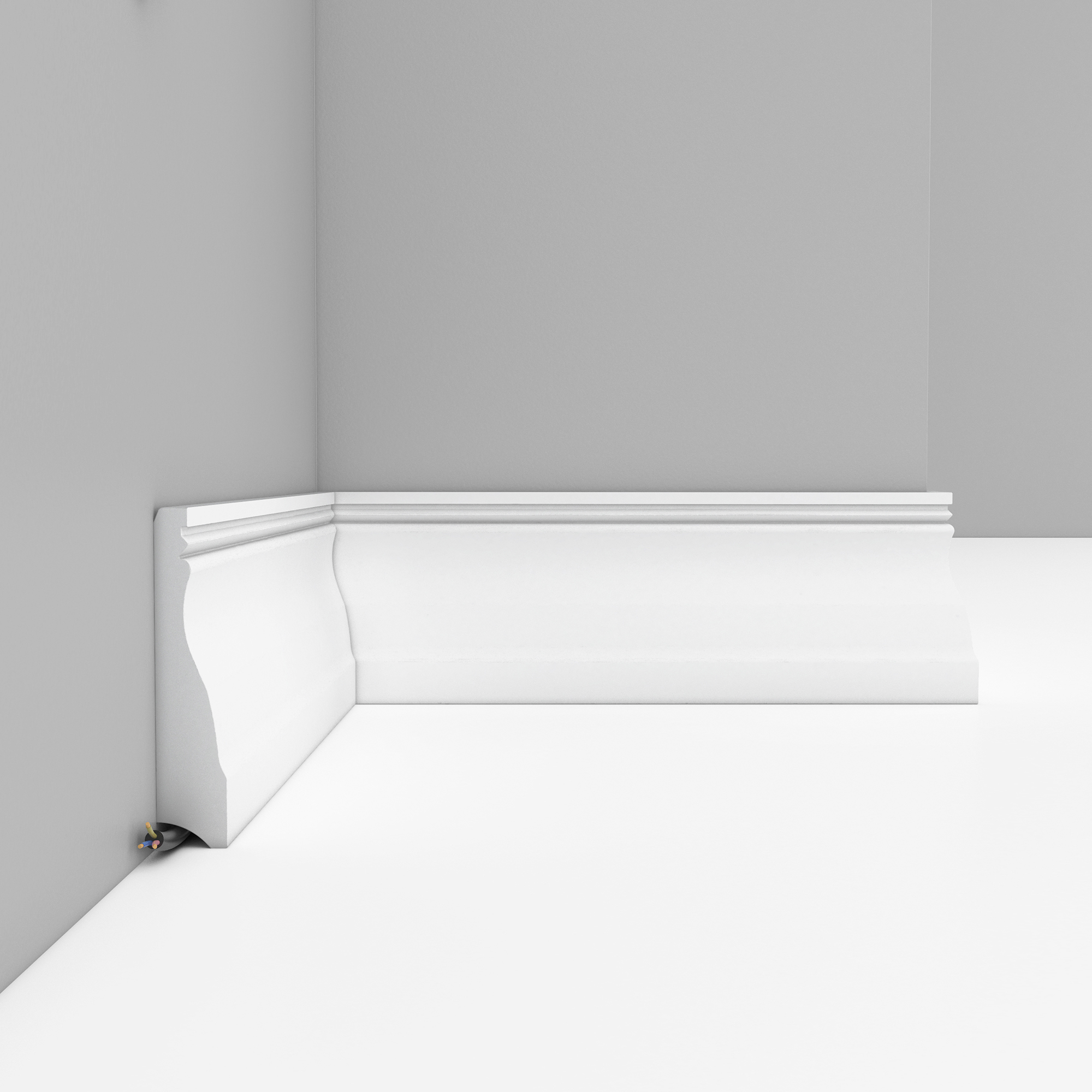 Ideal — Плинтус напольный DECOMASTER D193 (70*16*2000мм)