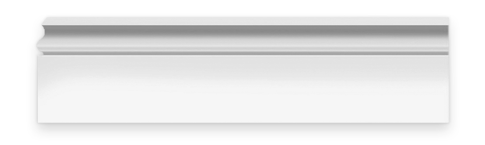 Ideal — Плинтус напольный DECOMASTER A035 (141*15*2000мм)