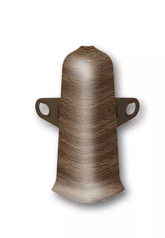 Ideal — Наружный угол Деконика D55 1 шт. орех 291