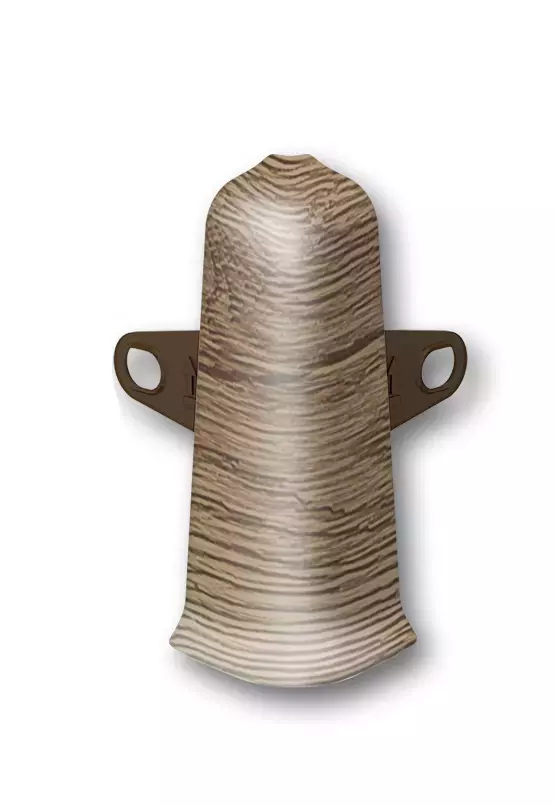 Ideal — Наружный угол Деконика D55 1 шт. дуб рустик 211