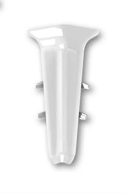 Ideal — Внутренний угол Деконика D55 1 шт. белый глянцевый 001-g