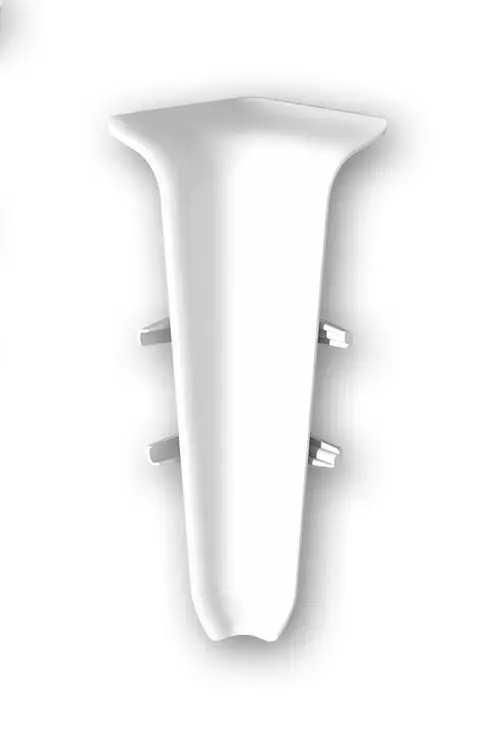 Ideal — Внутренний угол Деконика D70 1 шт. белый матовый 001