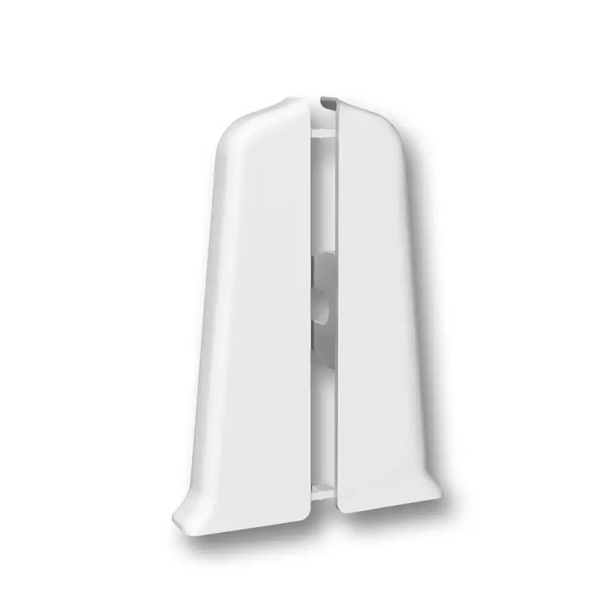 Ideal — Заглушка Деконика D70 1 пара белый матовый 001