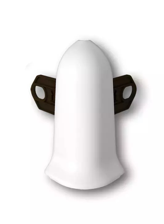 Ideal — Наружный угол IDEAL Классик 55 мм. 1 шт. белый матовый 001