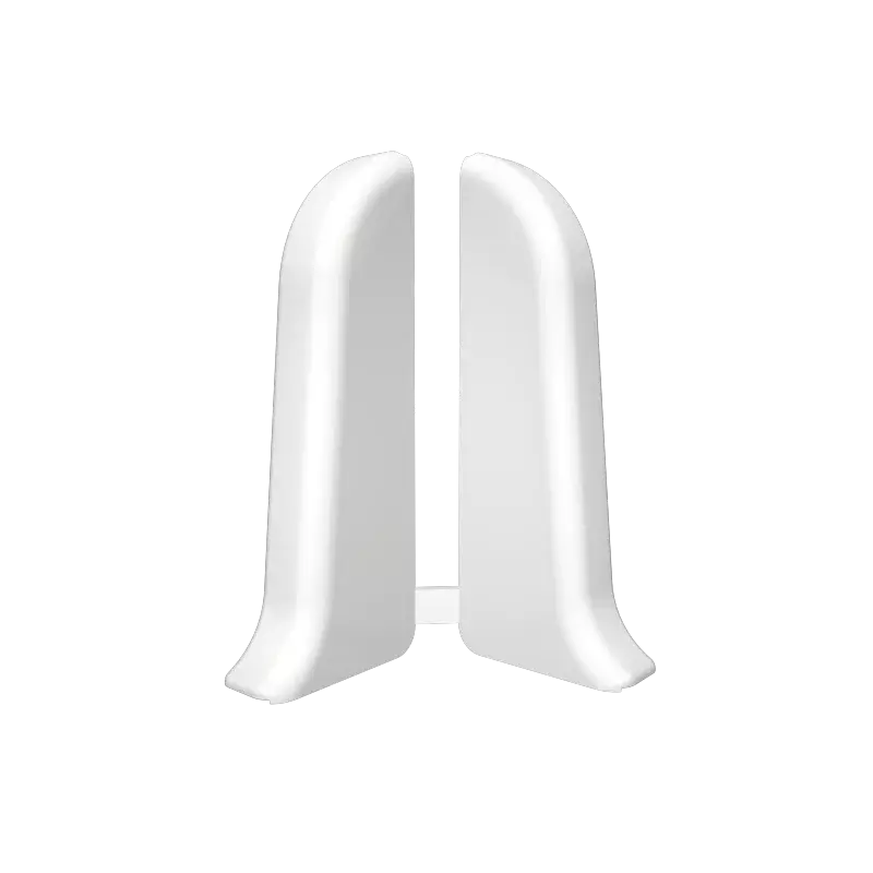 Ideal — Заглушка Комфорт К55 белый матовый 001 (1 пара, лев+прав)