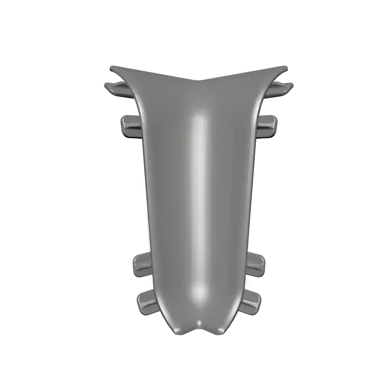 Ideal — Внутренний угол Комфорт К55 1 шт. металлик серебристый 081