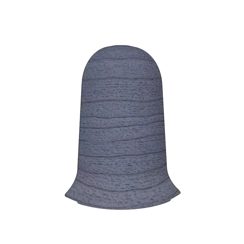 Ideal — Наружный угол Комфорт К55 1 шт. синий 024