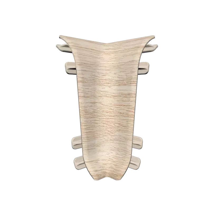 Ideal — Внутренний угол Комфорт К55 1 шт. ясень светлый 254