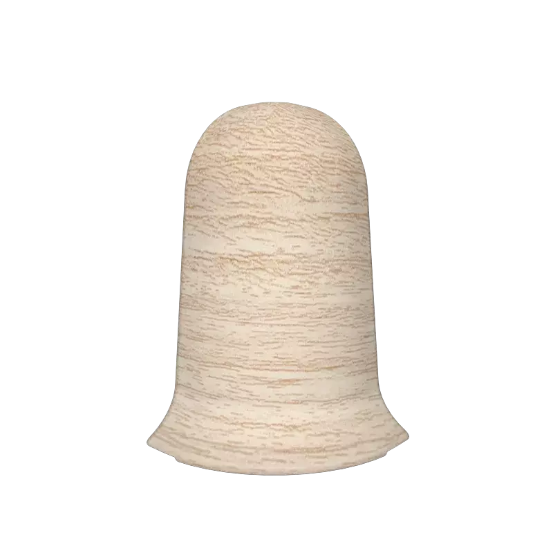 Ideal — Наружный угол Комфорт К55 1 шт. ясень светлый 254