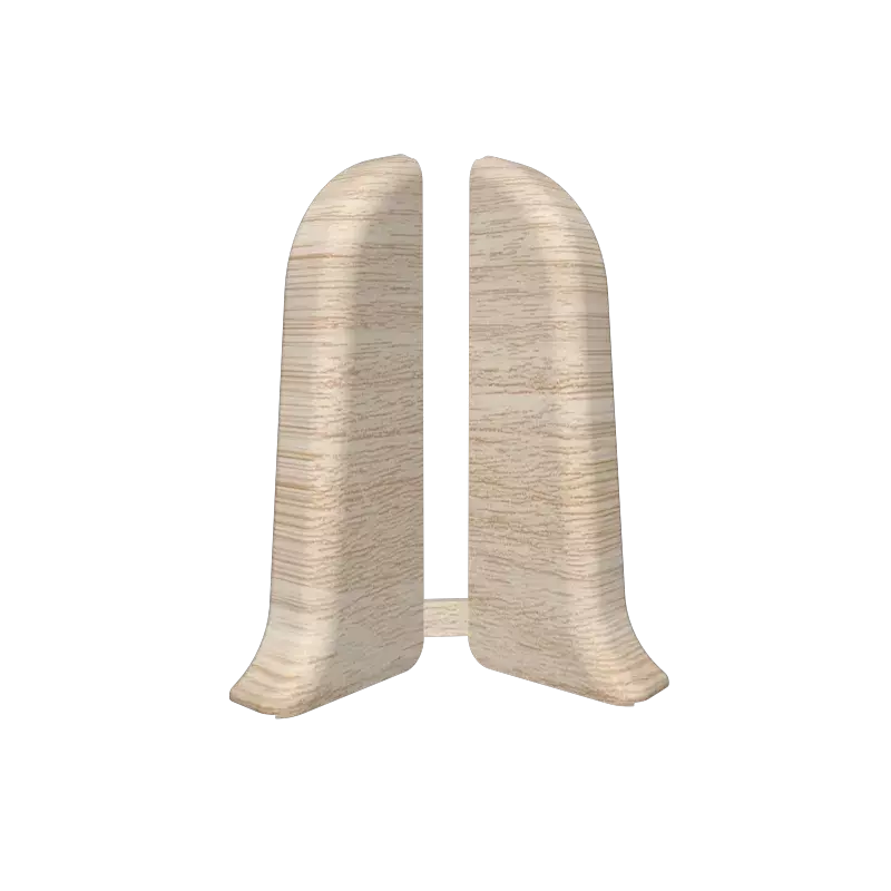 Ideal — Заглушка Комфорт К55 ясень светлый 254 (1 пара, лев+прав)