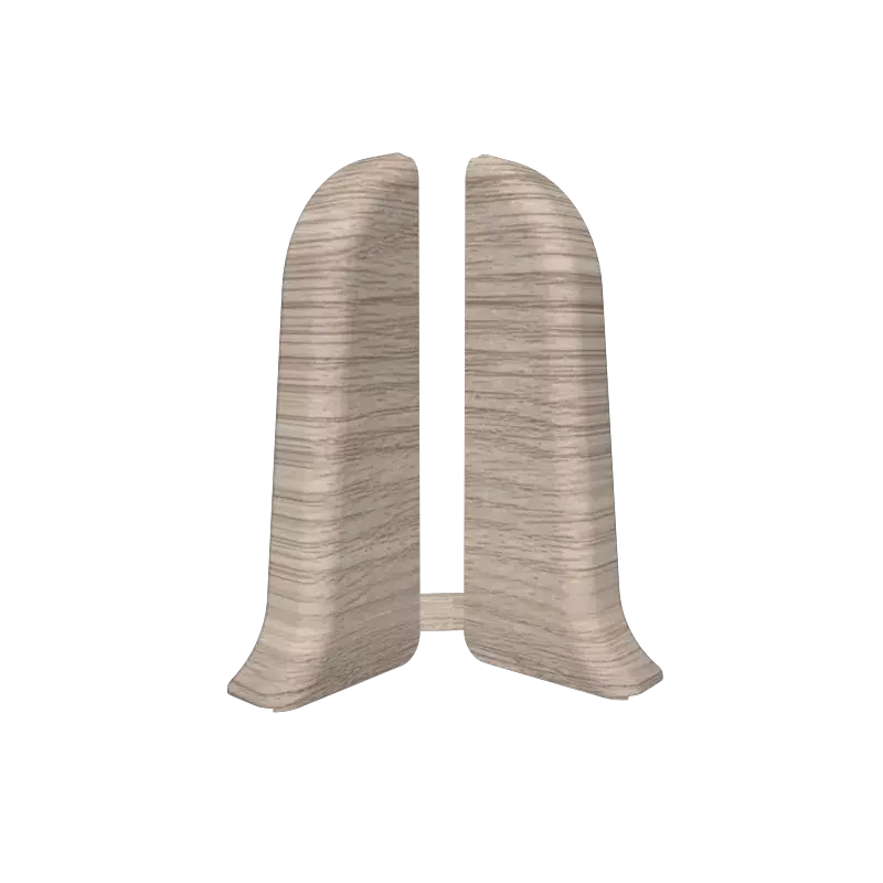 Ideal — Заглушка Комфорт К55 дуб снежный 215 (1 пара, лев+прав)