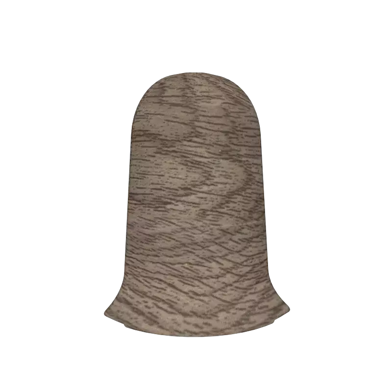 Ideal — Наружный угол Комфорт К55 1 шт. дуб капучино 205