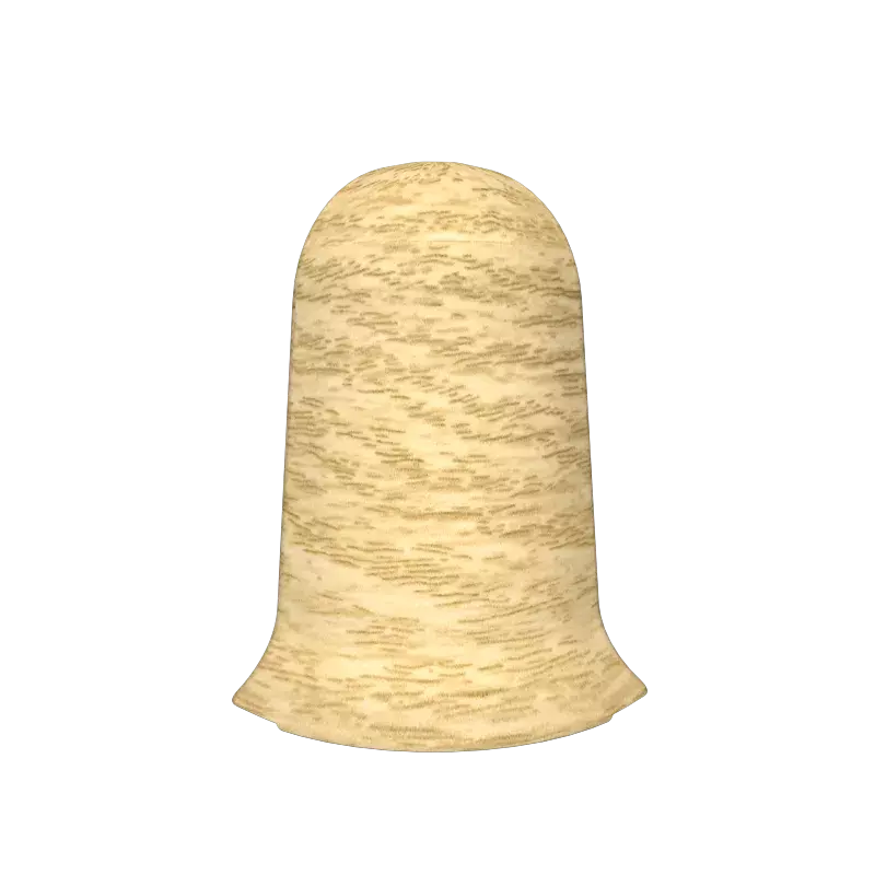 Ideal — Наружный угол Комфорт К55 1 шт. дуб светлый 212