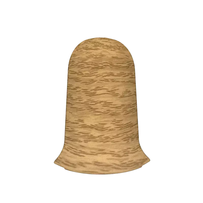 Ideal — Наружный угол Комфорт К55 1 шт. дуб темный 217