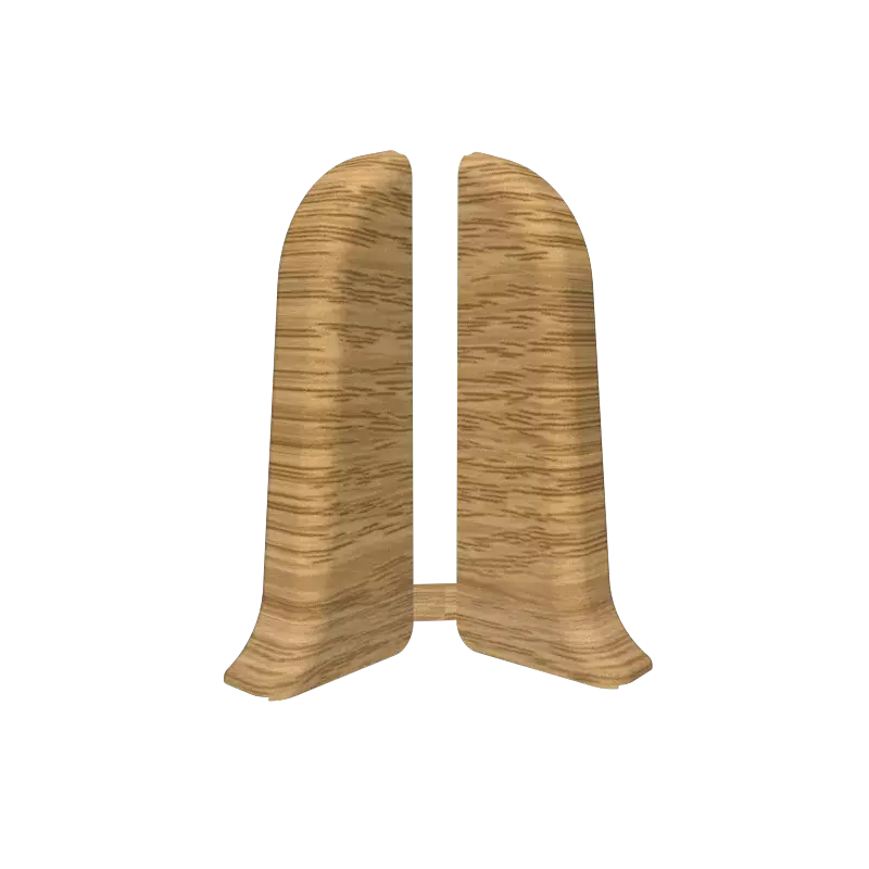 Ideal — Заглушка Комфорт К55 дуб темный 217 (1 пара, лев+прав)