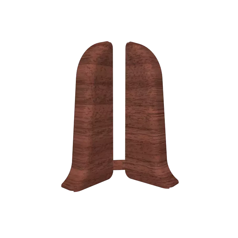 Ideal — Заглушка Комфорт К55 махагон 346 (1 пара, лев+прав)