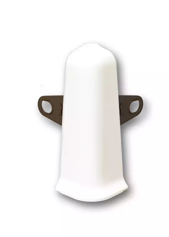 Ideal — Наружный угол Деконика D70 1 шт. кремово-белый 033