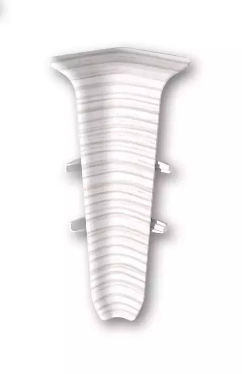 Ideal — Внутренний угол Деконика D70 1 шт. ясень бьянко 255