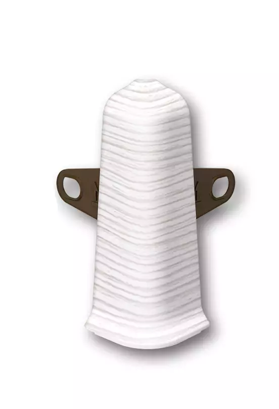 Ideal — Наружный угол Деконика D70 1 шт. ясень бьянко 255