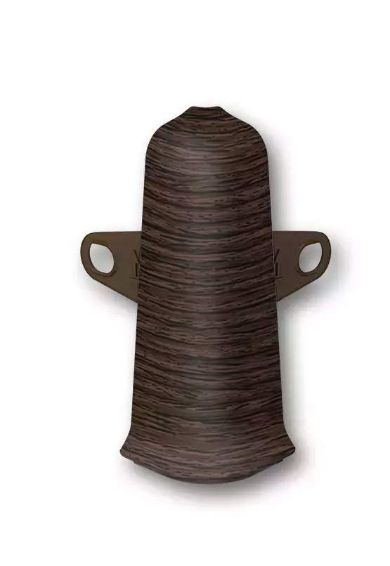 Ideal — Наружный угол Деконика D70 1 шт. венге 301