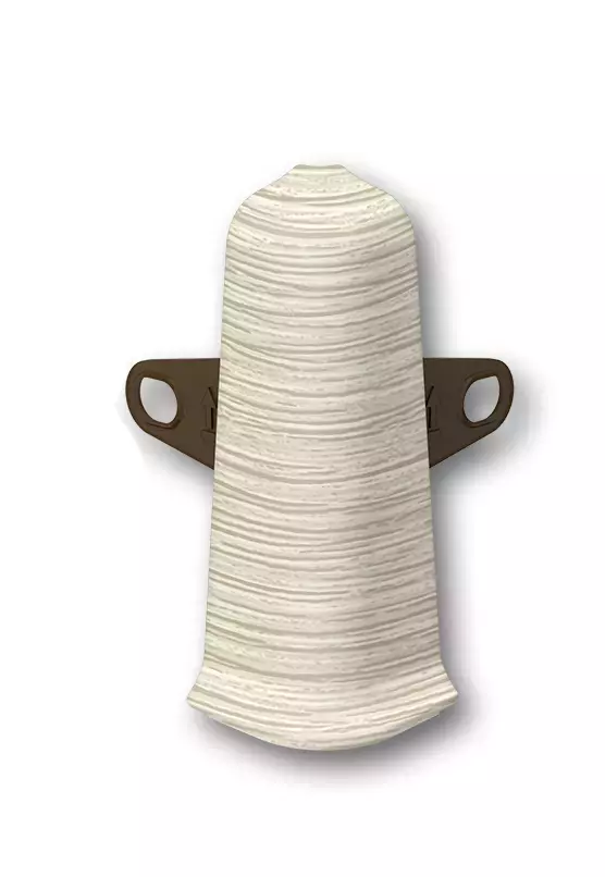 Ideal — Наружный угол Деконика D85 1 шт. дуб жемчужный 418