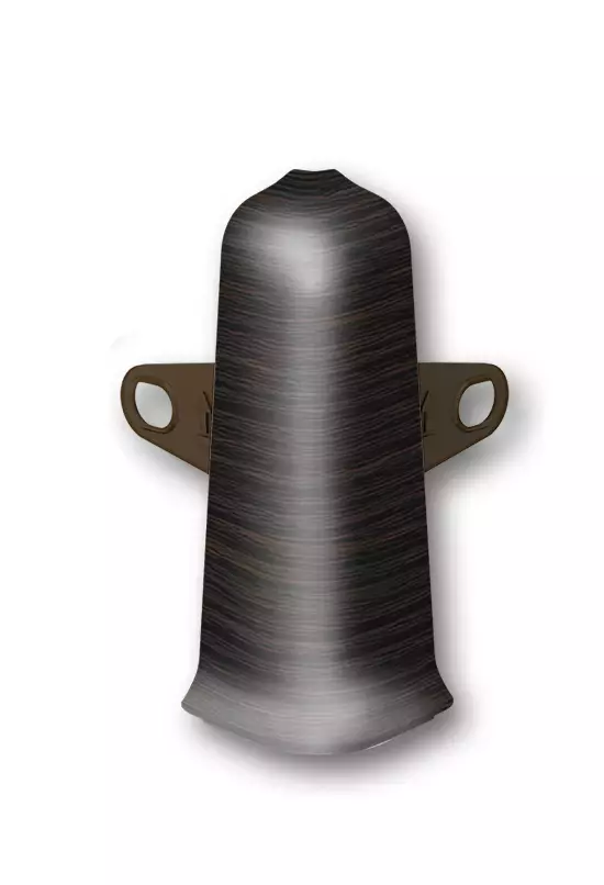 Ideal — Наружный угол Деконика D85 1 шт. венге темный 303